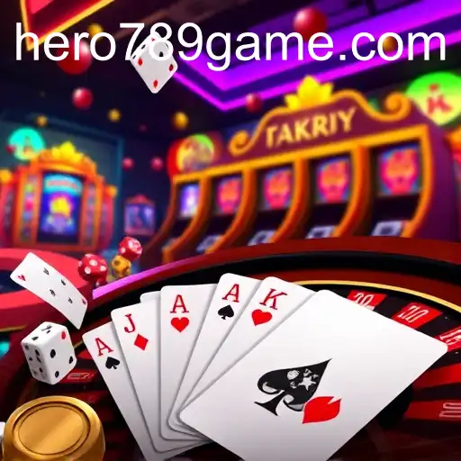 HERO789: Exploring the Excitement of Casino Games